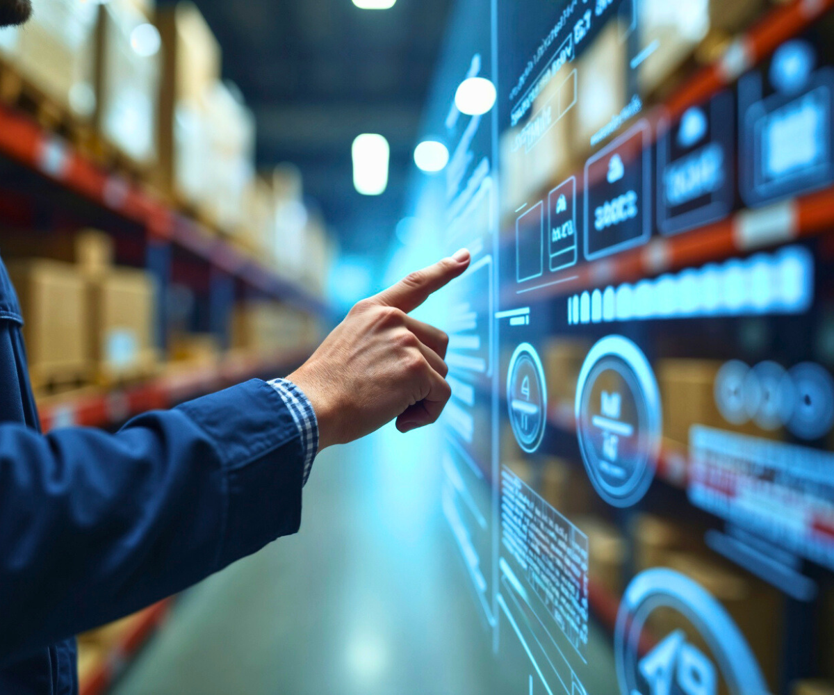 logistics and warehouse safety